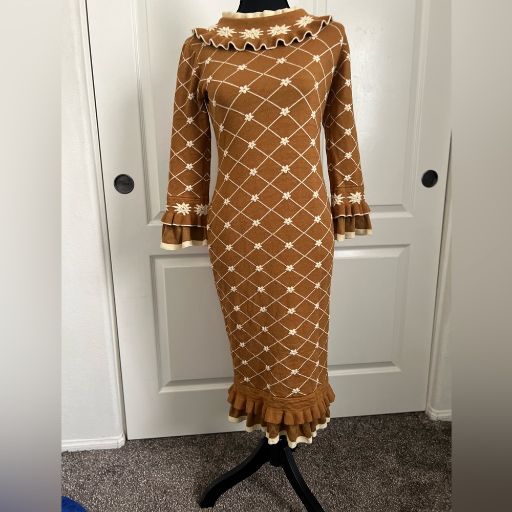 Nexiia sweater dress